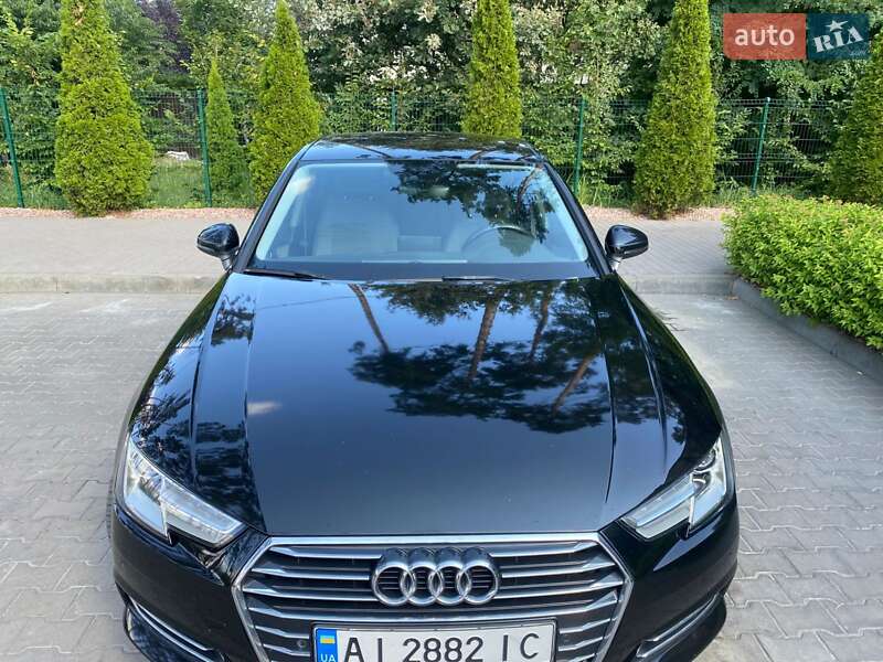 Седан Audi A4 2016 в Киеве фото 6 Седан Audi A4 2016 в Киеве