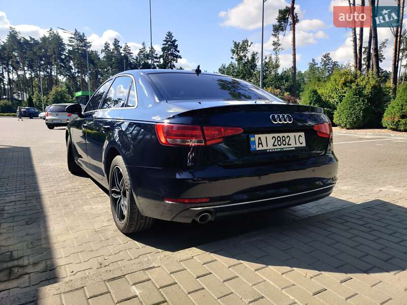 Седан Audi A4 2016 в Киеве фото 8 Седан Audi A4 2016 в Киеве