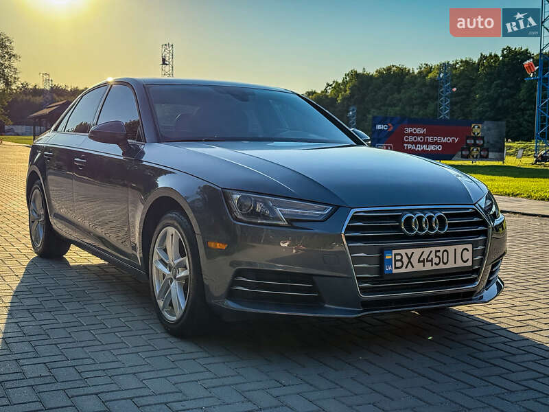 Седан Audi A4 2016 в Хмельницком фото 2 Седан Audi A4 2016 в Хмельницком