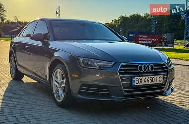 Седан Audi A4 2016 в 
