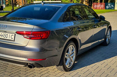 Седан Audi A4 2016 в 