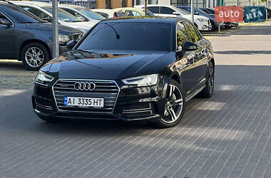 Седан Audi A4 2017 в 