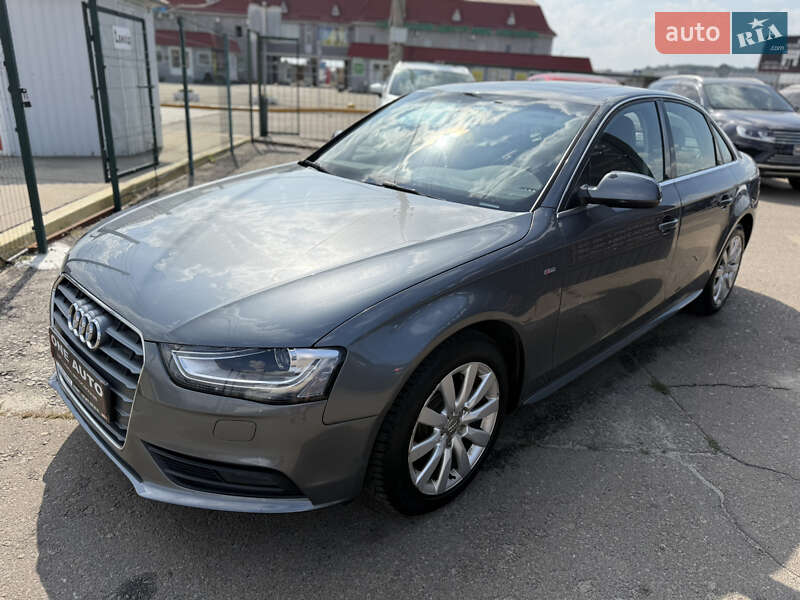 Седан Audi A4 2014 в 