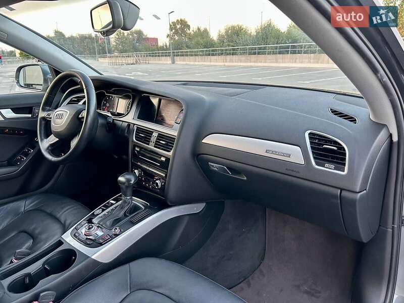 Седан Audi A4 2014 в Киеве