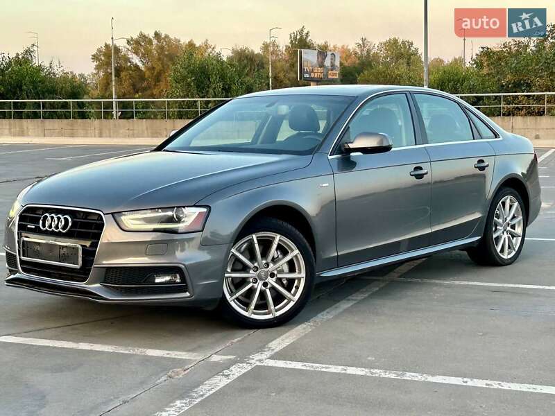 Седан Audi A4 2014 в Киеве