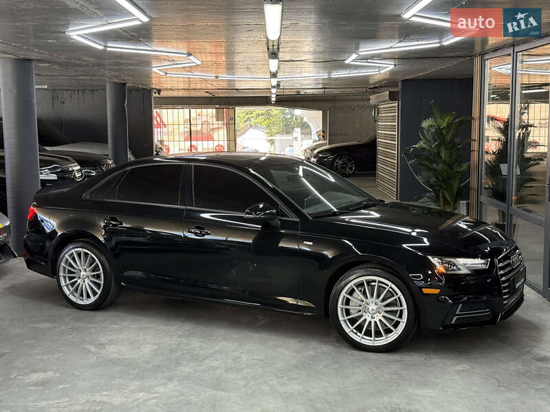 Audi A4 2018