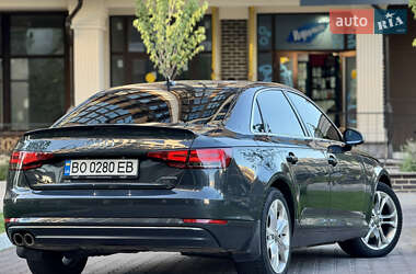 Седан Audi A4 2017 в 