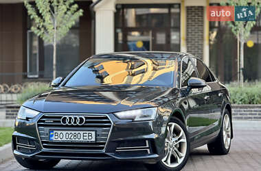 Седан Audi A4 2017 в 