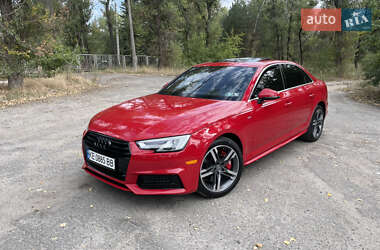Седан Audi A4 2016 в Дніпрі
