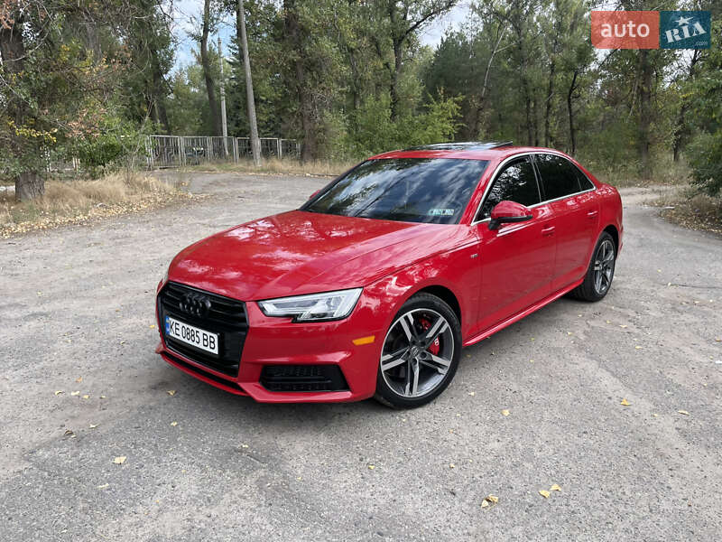 Audi A4 2016