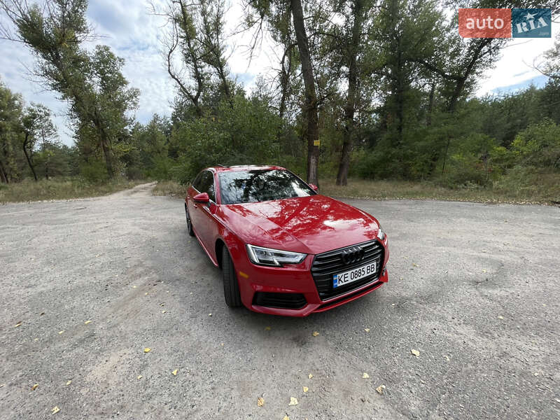 Седан Audi A4 2016 в Днепре