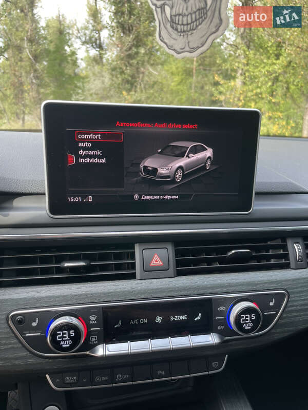 Седан Audi A4 2016 в Днепре