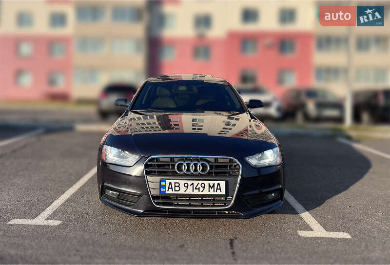 Audi A4 2013