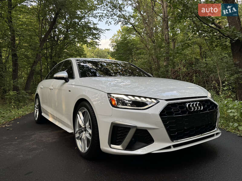 Седан Audi A4 2022 в Киеве фото 5 Седан Audi A4 2022 в Киеве