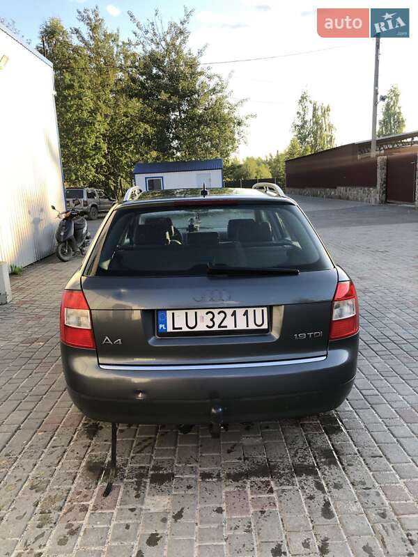 Універсал Audi A4 2002 в Сарнах