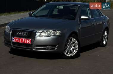 Седан Audi A4 2008 в Чернігові