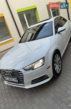Седан Audi A4 2017 в 