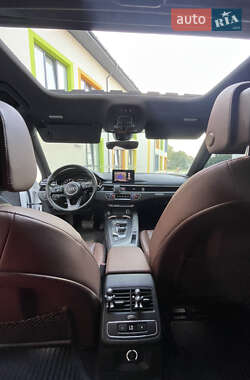 Седан Audi A4 2017 в 