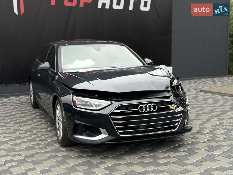 Седан Audi A4 2021 в Львові