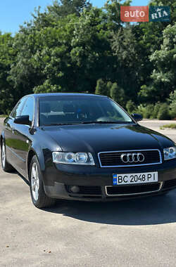Седан Audi A4 2002 в Львові