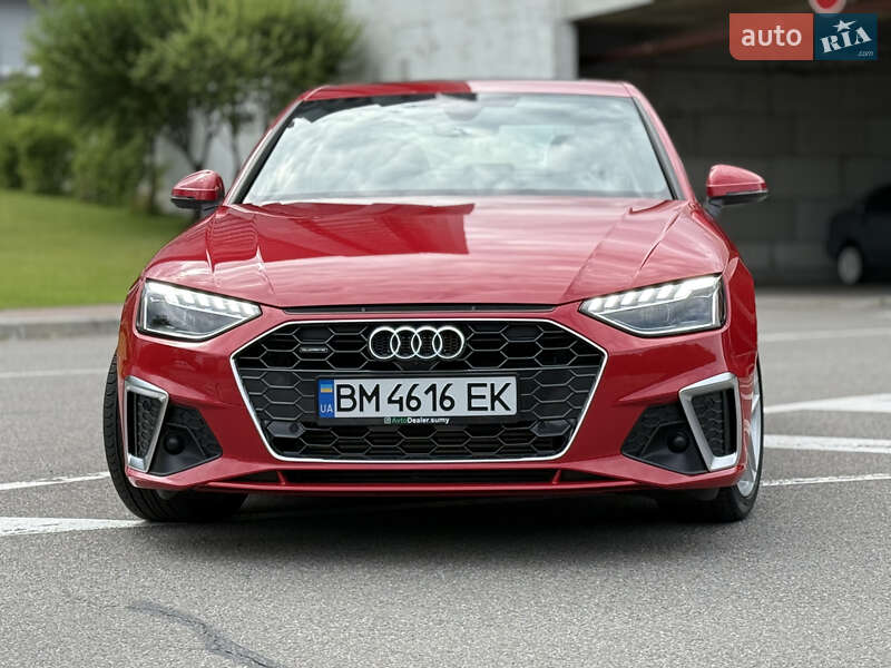 Audi A4 2023