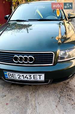 Седан Audi A4 2002 в Вознесенске