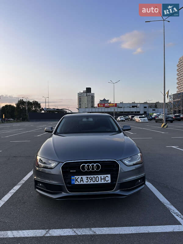 Седан Audi A4 2013 в Києві фото 2 Седан Audi A4 2013 в Києві