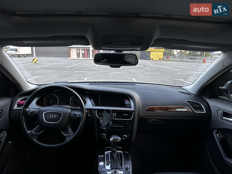 Седан Audi A4 2013 в Києві фото 12 Седан Audi A4 2013 в Києві