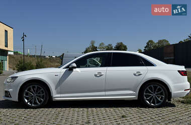 Седан Audi A4 2018 в 
