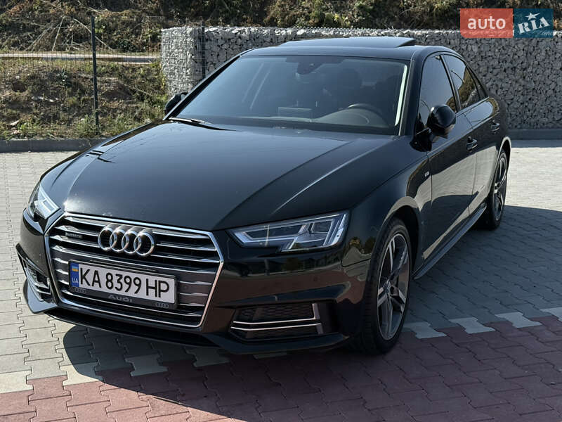 Audi A4 2016
