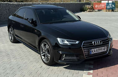 Седан Audi A4 2016 в 