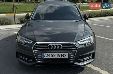 Седан Audi A4 2017 в 