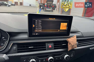 Седан Audi A4 2017 в 