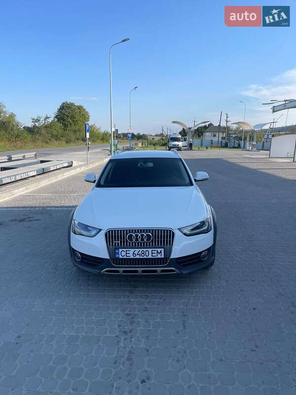 Универсал Audi A4 2013 в Бережанах