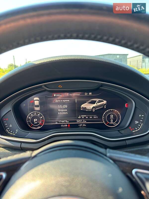 Седан Audi A4 2016 в Киеве фото 18 Седан Audi A4 2016 в Киеве