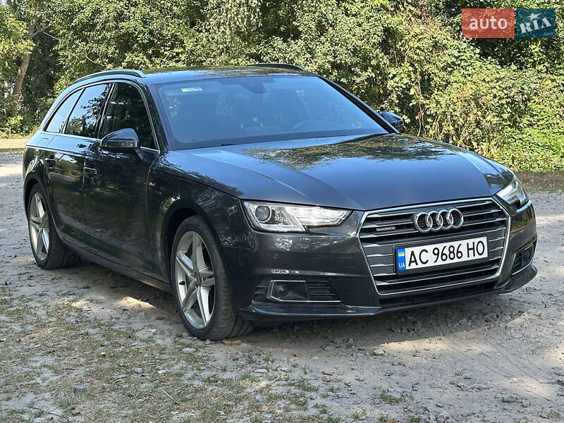 Універсал Audi A4 2016 в Ратному