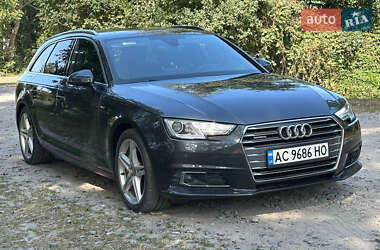 Универсал Audi A4 2016 в 