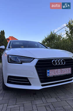 Седан Audi A4 2017 в 