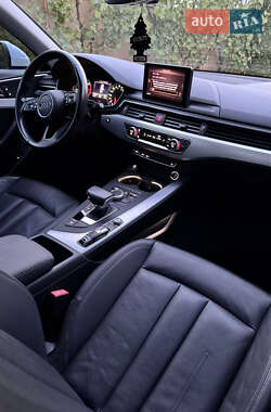 Седан Audi A4 2017 в 