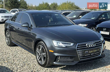 Седан Audi A4 2017 в Івано-Франківську