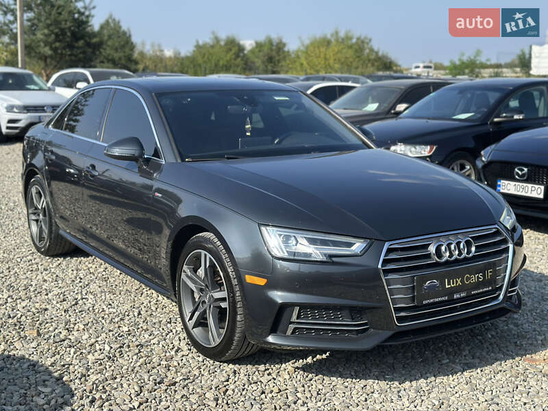 Audi A4 2017