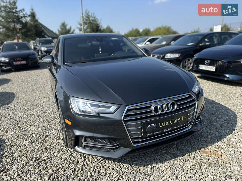 Седан Audi A4 2017 в Ивано-Франковске