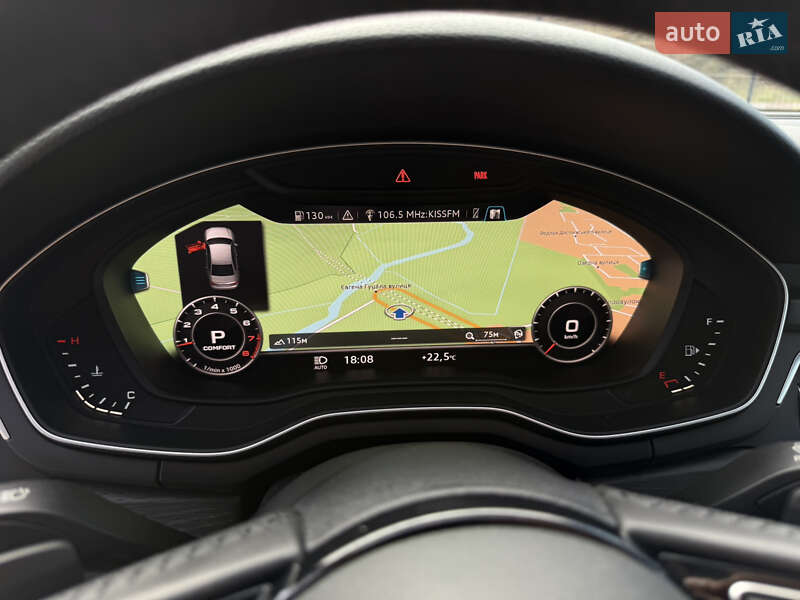 Седан Audi A4 2017 в Києві