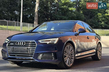 Седан Audi A4 2016 в Львові