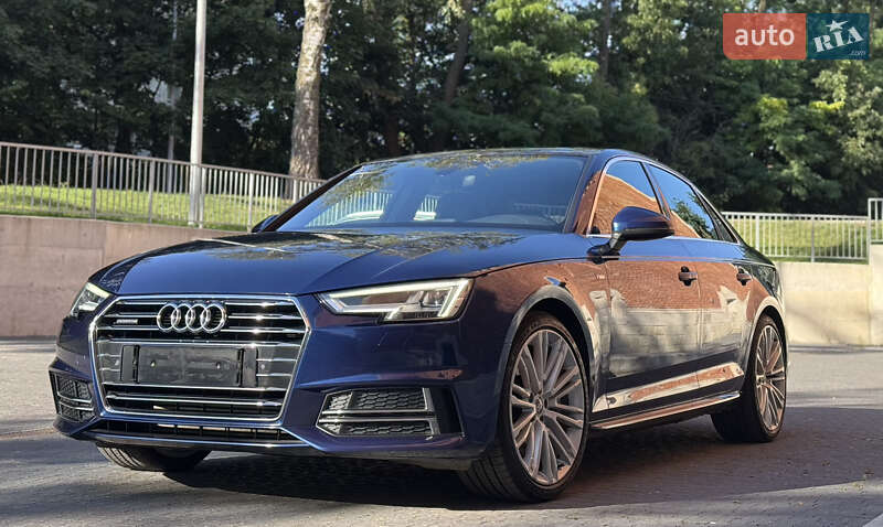 Audi A4 2016
