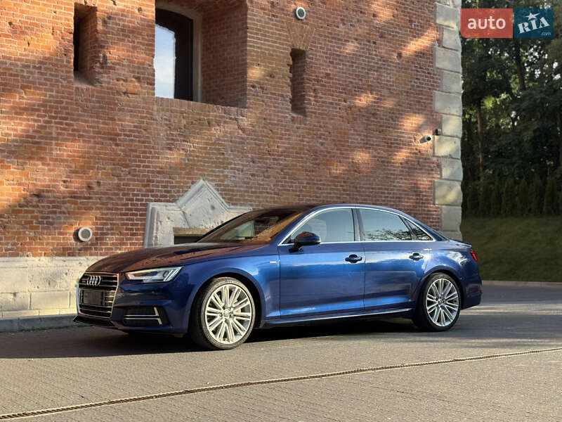 Седан Audi A4 2016 в Львове фото 6 Седан Audi A4 2016 в Львове
