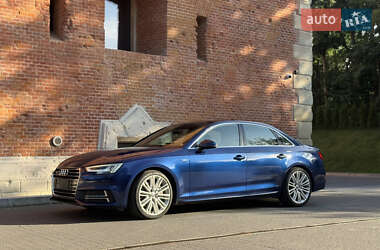 Седан Audi A4 2016 в 