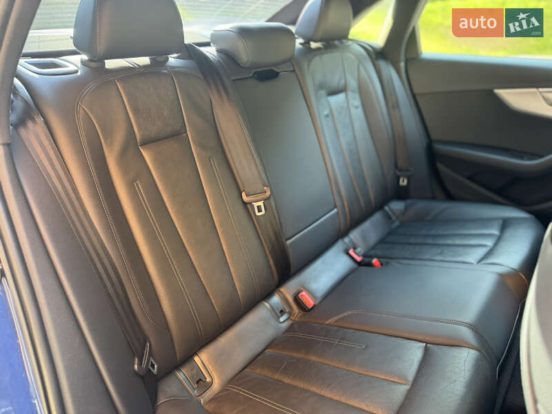 Седан Audi A4 2016 в Львове фото 24 Седан Audi A4 2016 в Львове