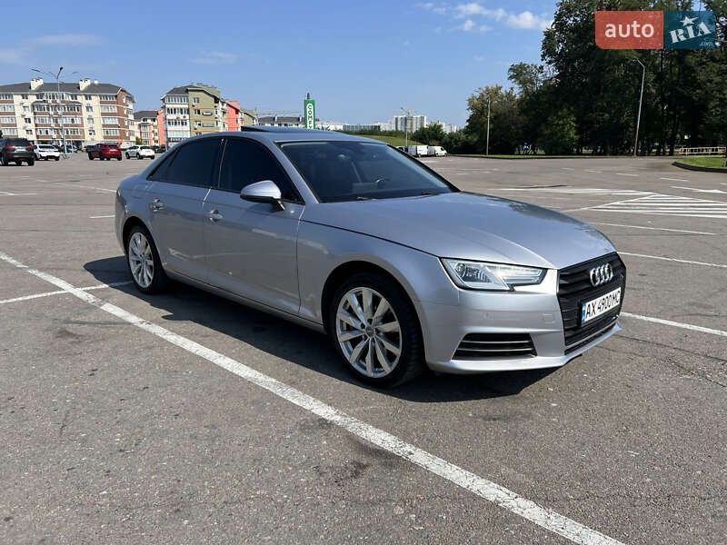 Седан Audi A4 2016 в Киеве фото 8 Седан Audi A4 2016 в Киеве