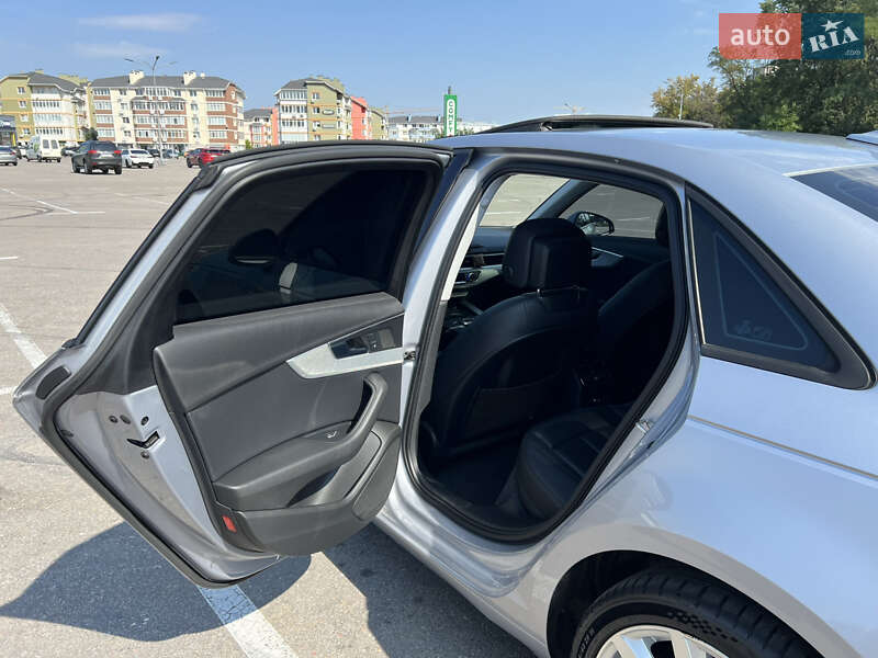Седан Audi A4 2016 в Киеве фото 22 Седан Audi A4 2016 в Киеве